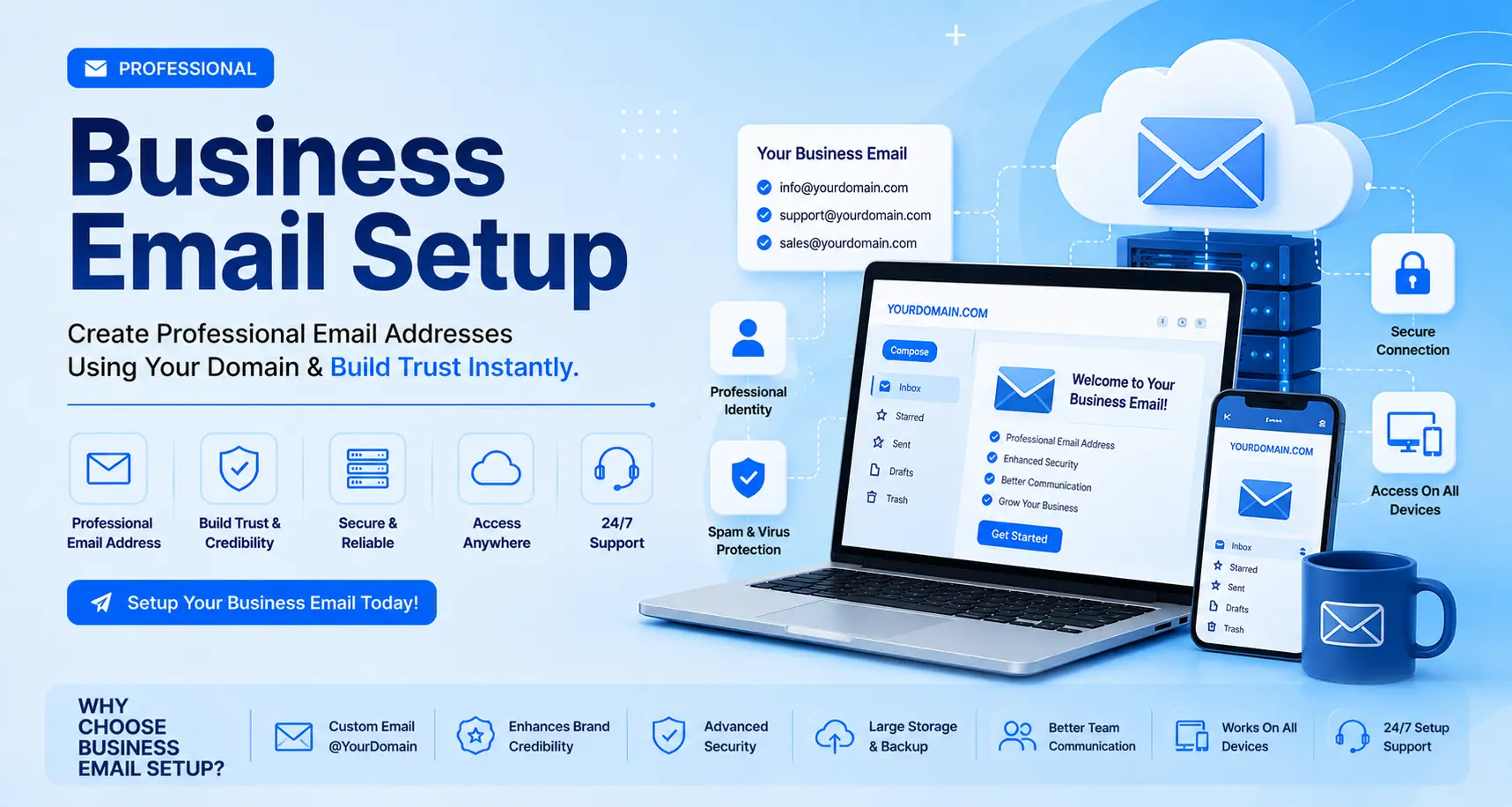 Business Email Setup